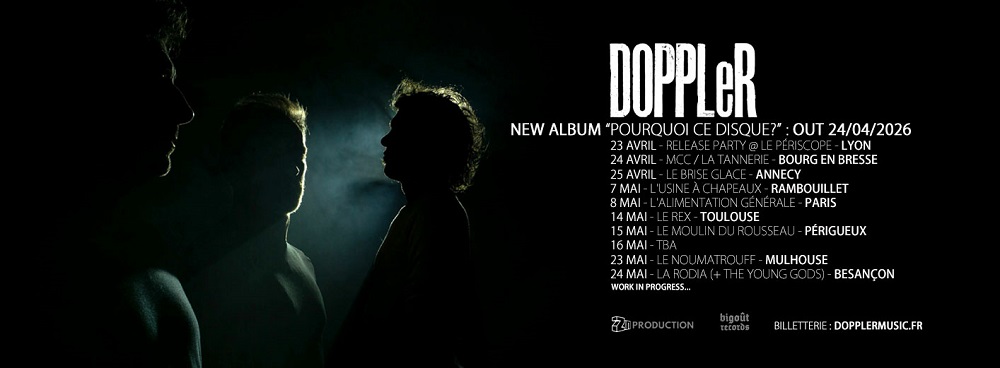 Vidéo(s) de la semaine :&nbsp;DOPPLeR